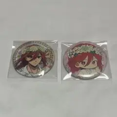 ブルーロック　Flower crown 缶バッジ　千切豹馬