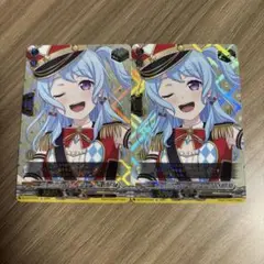 EX ハロー、ハッピーワールド！ 松原 花音 2枚セット　ヴァンガード