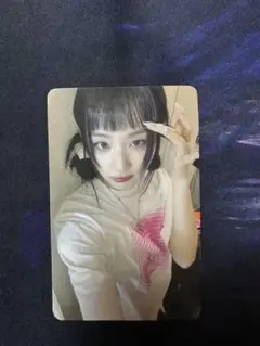SMTOWN popup トレカ　Red Velvet スルギ