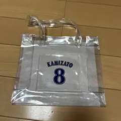 KAMIZATO 8 透明トートバッグ　クリアバッグ