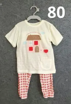 新品未使用　メッシュ　パジャマ　80 ねんねママプロデューサー