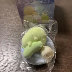 すみっコぐらし　プチすみっコマスコット　お昼寝して夢をみているペンギン?たぴおか