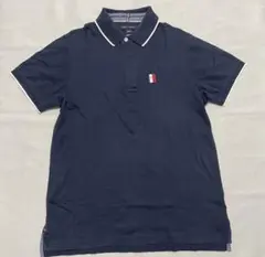 Tommy Hilfiger ネイビー ポロシャツ
