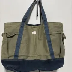 デニムダンガリー☆トートバッグ②