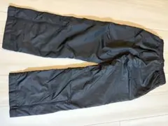 Mizuno ブラックジャージ サイドジッパー付き