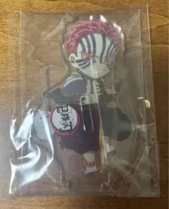 鬼滅の刃 猗窩座 ハロウィン アクリルスタンド　鬼滅カフェ