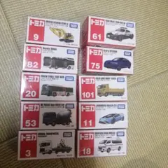 トミカ新品まとめ売り③
