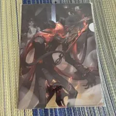 第五人格　ヴァイオリニスト　煉獄　クリアファイル