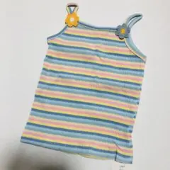 キッズ　女の子　キャミソール 新品未使用品　100cm