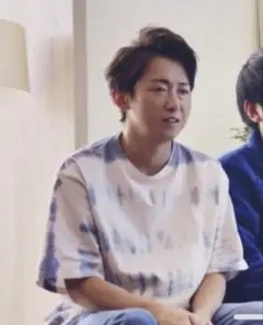 大野智さん着用モデル　ISABEL MARANT タイダイ　tシャツ