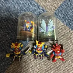 スーパーロボット大戦フィギュア5体セット