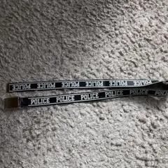 未使用ベルト POLICE