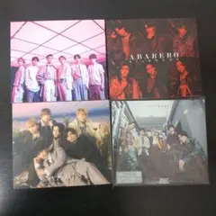 SixTONES マスカラ ABARERO わたし こっから 初回盤 まとめ売り