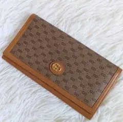 グッチ 長財布 GGロゴ レザー PVC