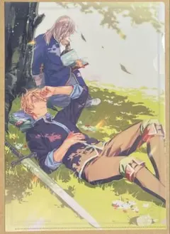 聖女の魔力は万能です クリアファイル ゲーマーズ 夏の本まつり フェア 特典
