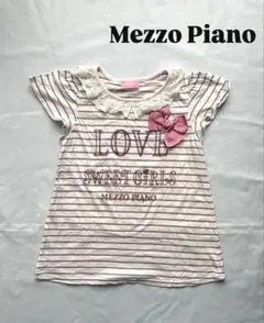 最終価格‼️ メゾピアノ 女児 半袖Tシャツ L 160