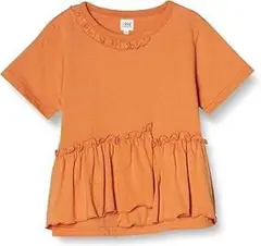 [ルック バイ ビームス ミニ] ラッフルTシャツ 110