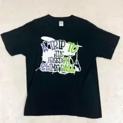 printstar TシャツA TRIP TO THE FREEDOM BALL