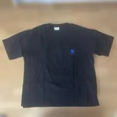 H&M ブラック Tシャツ