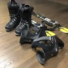 ショートスキー セット ブーツサイズ 24.0