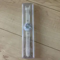 【レアもの】てんしっちのたまごっち　白色腕時計　ケース入り