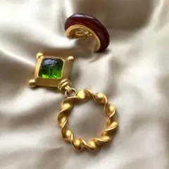 No854 KARL LAGERFELD ヴィンテージ 希少 イヤリング