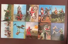 山勝　仮面ライダー　カード　10枚セット