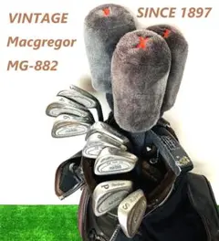ヴィンテージ Macgregor MG-882 メンズ ゴルフクラブセット