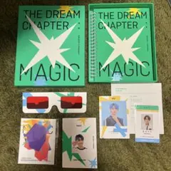 THE DREAM CHAPTER: MAGIC TXT アルバム