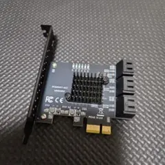 【6ポート】PCI Express SATA3.0 増設ボード