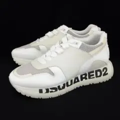 定価8.9万伊製ディースクエアードDSQUARED2スニーカー