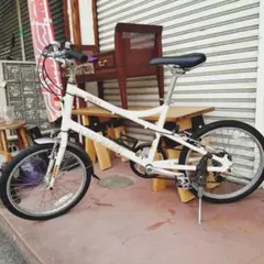 引き取り限定♪ルイガノ♪20インチタイヤ♪折り畳み式自転車♪発送は相談可能です♪ 引き取り限定♪ルイガノ♪20インチタイヤ♪折り畳み式自転車