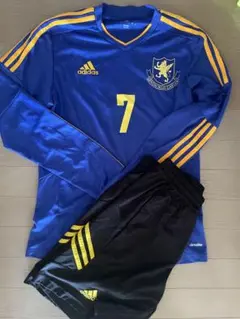 仙台育英サッカー部　ジャージ　ユニフォーム 仙台育英サッカー部 アウェーユニホーム上下セット - メルカリ
