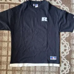 RUSSELL ATHLETIC USA製Tシャツ　ブラック