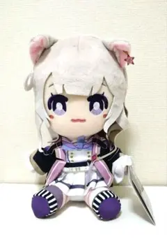 Neo-Porte ネオポルテ オリジナルぬいぐるみ 夜絆ニウ