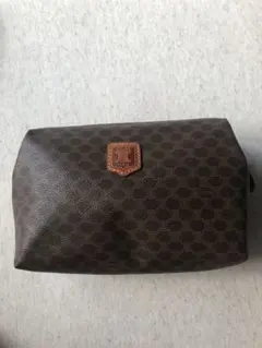 CELINE マカダム柄 ポーチ シュプリーム