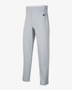 Nikeユニフォーム パンツ　ロング　グレー