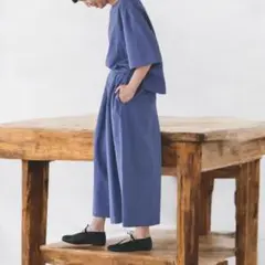foglinenwork キナル 金子敦子さんコラボ ごきげんパンツ foglinenwork キナル 金子敦子さんコラボ ごきげんパンツ - メルカリ