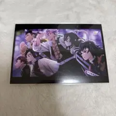 鬼滅の刃　全集中展　op ed場面写ポストカード　柱稽古編　柱