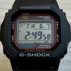 カシオ G-SHOCK GW-M5610U-1JF タフソーラー電波時計