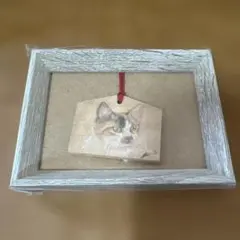 めらけんじ 目羅健嗣 原画 根付け額入り ②