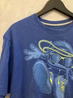 Nike グラフィックTシャツ 青