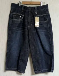 新品タグ付き ALLIX DESIGN デニムパンツ ハーフパンツ