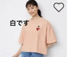 ジーユー　半袖T ディズニー　L