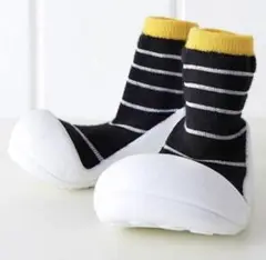 新品　Baby feet ベビーフィート　スニーカーズ　グレー　よちよちあんよ