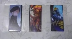 FGO 最終再臨展　編成画面風カード　3点セット