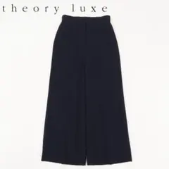 B7692■美品■セオリーリュクス LIVE 2 HANNA パンツ 紺 38