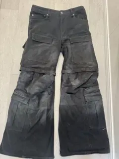 【BALENCIAGA】FLARED CARGO パンツ