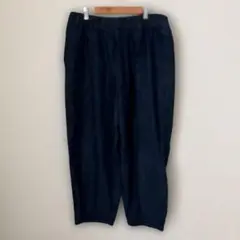 GU デニムシェフパンツ　ブルー　XLサイズ