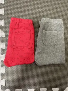 ユニクロ　10分丈　レギンス2点セット